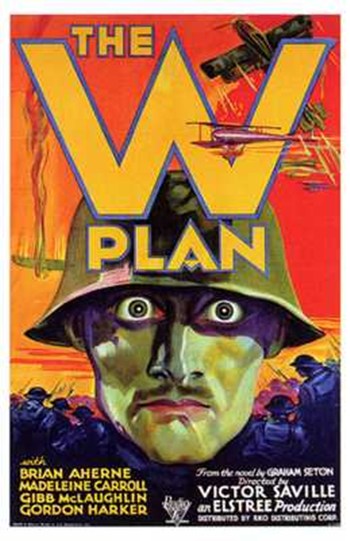 MOV198384 W Plan Movie Poster - 11 x 17 in.