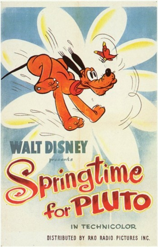 Springtime for Pluto Movie Poster - 11 x 17 in.