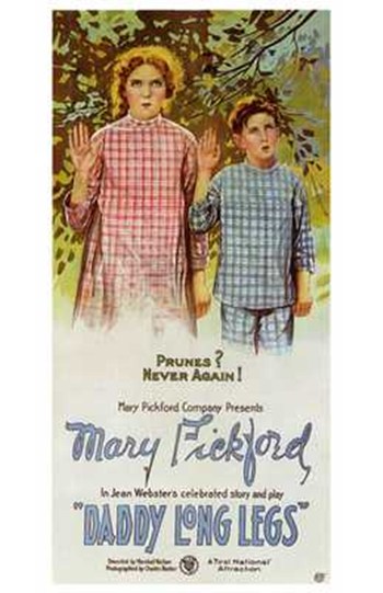 Daddy Long Legs Movie Poster - 11 x 17 in.