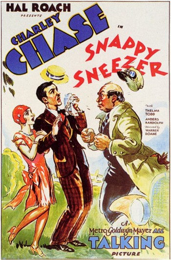 Snappy Sneezer Movie Poster - 11 x 17 in.