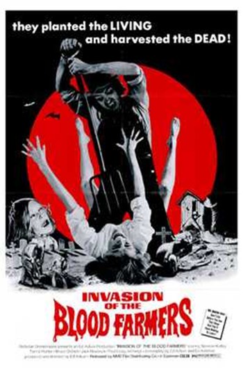 MOV198419 Invasion of the Blood Farmers Movie Poster - 11 x 17 in.