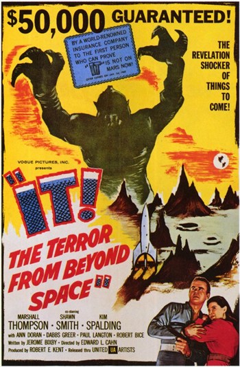 MOV198456 It the Terror From Beyond Space Movie Poster - 11 x 17 in.