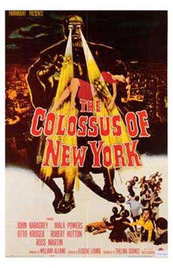 The Colossus of New York Movie Poster - 11 x 17 in.