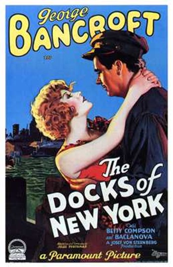 MOV198464 The Docks of New York Movie Poster - 11 x 17 in.