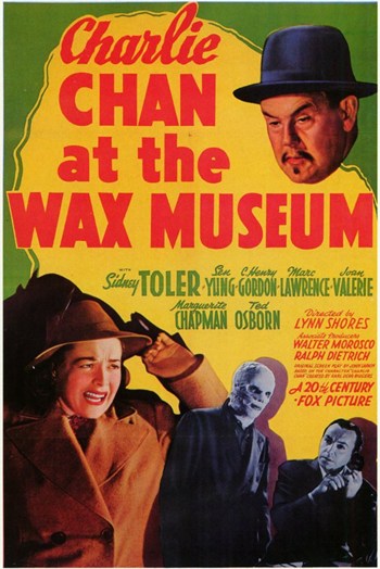 Charlie Chan at the Wax Museum Movie Poster  11 x 17 in
