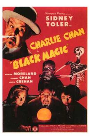 MOV198493 Charlie Chan in Black Magic Movie Poster  11 x 17 in