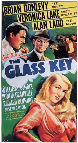 Glass Key Movie Poster - 11 x 17 in.