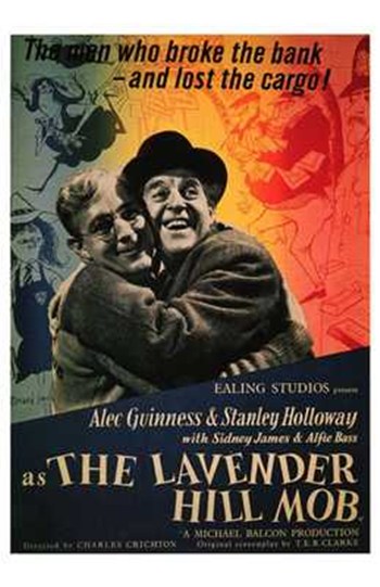 Lavender Hill Mob Movie Poster - 11 x 17 in.