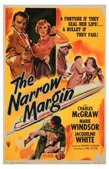 Narrow Margin Movie Poster - 11 x 17 in.