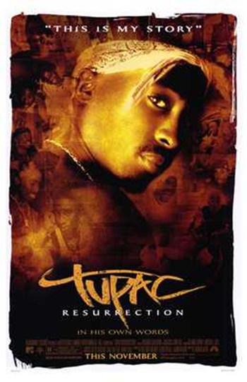 MOV198517 2Pac Movie Poster - 11 x 17 in.