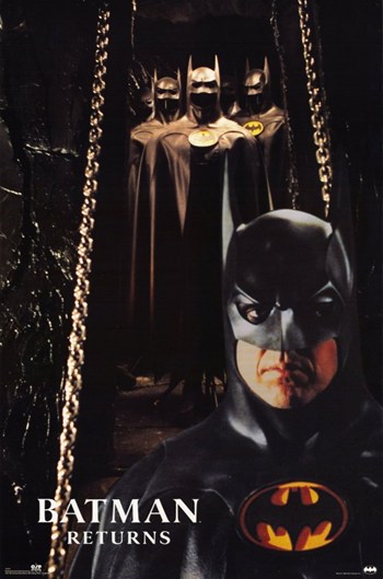 Batman Returns Movie Poster - 11 x 17 in.