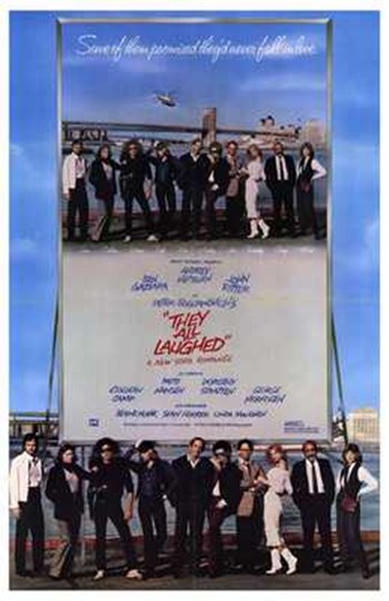 They All Laughed Movie Poster - 11 x 17 in.