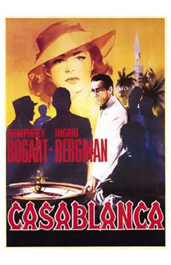 MOV198646 Casablanca Movie Poster - 11 x 17 in -  Posterazzi