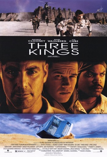 Three Kings Movie Poster - 11 x 17 in.