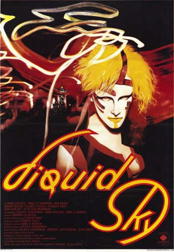 Liquid Sky Movie Poster - 11 x 17 in.