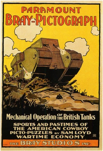 Paramount Bray-Pictograph Movie Poster - 11 x 17 in.