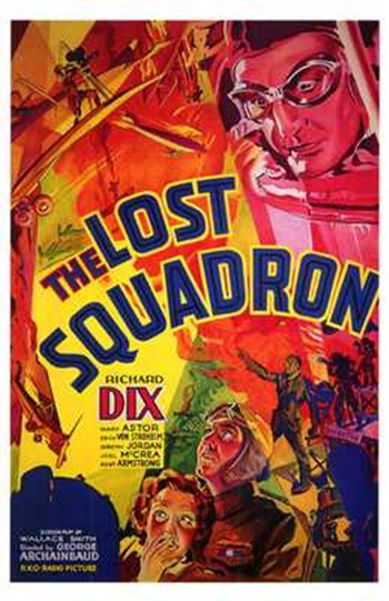 The Lost Squadron Movie Poster - 11 x 17 in.