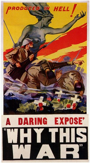 Why This War Movie Poster - 11 x 17 in.