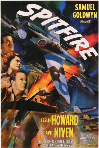 MOV198700 Spitfire Movie Poster - 11 x 17 in.