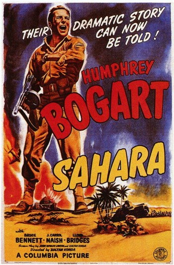 Sahara Movie Poster - 11 x 17 in.