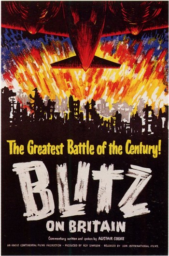 Blitz on Britain Movie Poster - 11 x 17 in.