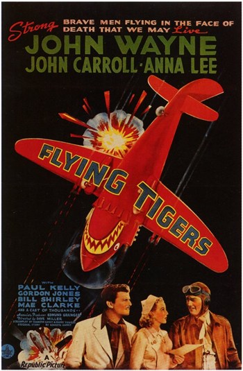 Flying Tigers Movie Poster - 11 x 17 in.