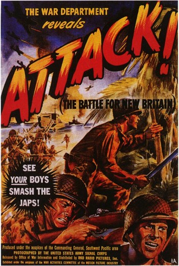 MOV198777 Attack Movie Poster - 11 x 17 in.