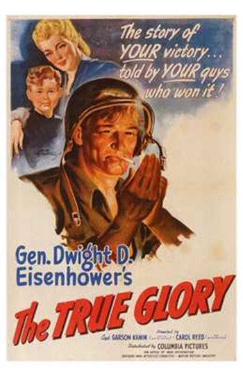 The True Glory Movie Poster - 11 x 17 in.