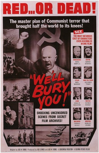 We Will Bury You Movie Poster - 11 x 17 in.