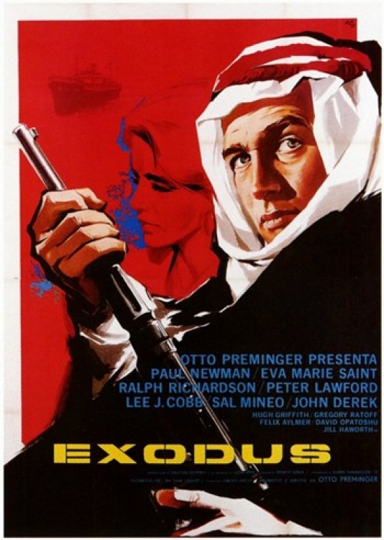 Exodus Movie Poster - 11 x 17 in.