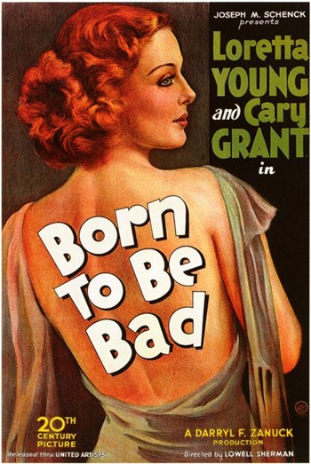 MOV198792 Born to be Bad Movie Poster - 11 x 17 in.