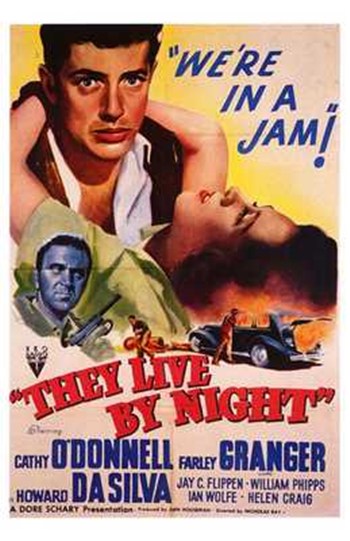 They Live by Night Movie Poster - 11 x 17 in.