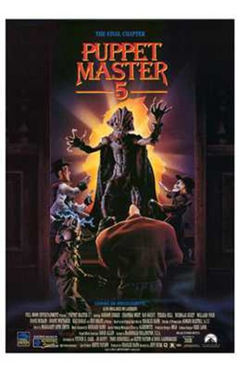 MOV198807 Puppet Master 5 Movie Poster - 11 x 17 in.