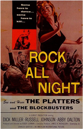 MOV198812 Rock All Night Movie Poster - 11 x 17 in.