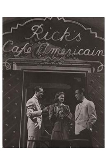 MOV198978 Casablanca Movie Poster - 11 x 17 in -  Posterazzi