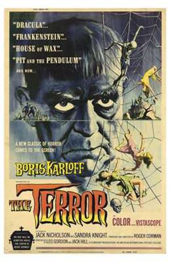 The Terror Movie Poster - 11 x 17 in.