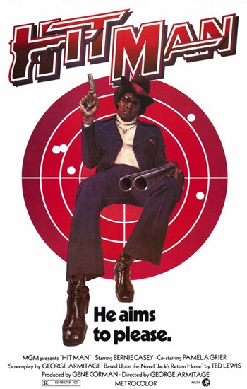Hit Man Movie Poster - 11 x 17 in.