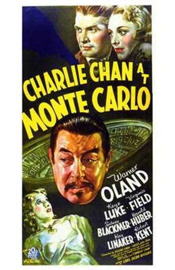 MOV199039 Charlie Chan at Monte Carlo Movie Poster  11 x 17 in