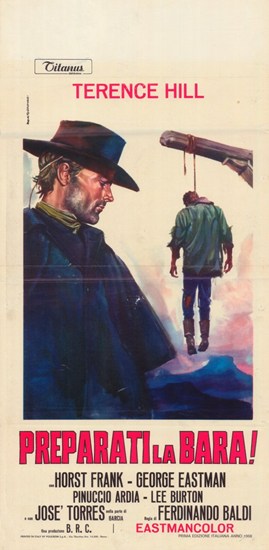 Django Sees Red Movie Poster - 11 x 17 in.