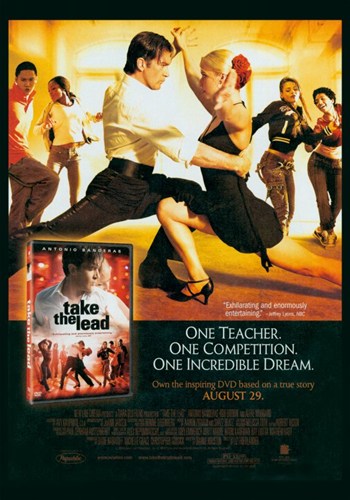 Take the Lead Movie Poster - 11 x 17 in.