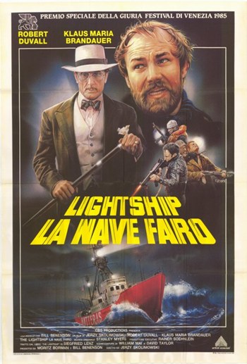 The Lightship Movie Poster - 11 x 17 in.