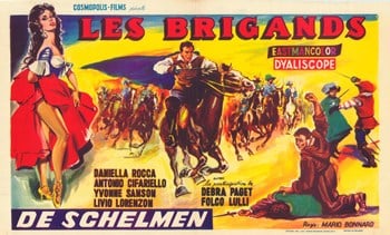 The Mercenaries Movie Poster - 17 x 11 in.