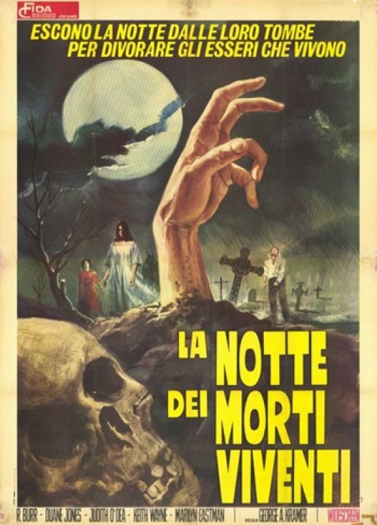 MOV378957 Night of the Living Dead Movie Poster - 11 x 17 in.