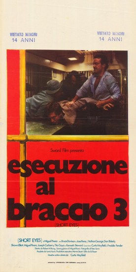 Short Eyes Movie Poster - 11 x 17 in.
