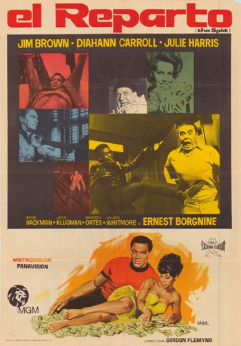 MOV379220 The Split Movie Poster - 11 x 17 in.