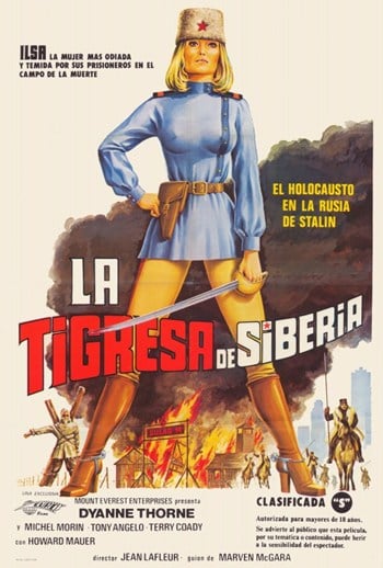 Tigress Movie Poster - 11 x 17 in.