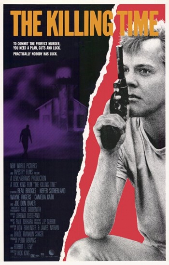The Killing Time Movie Poster - 11 x 17 in.