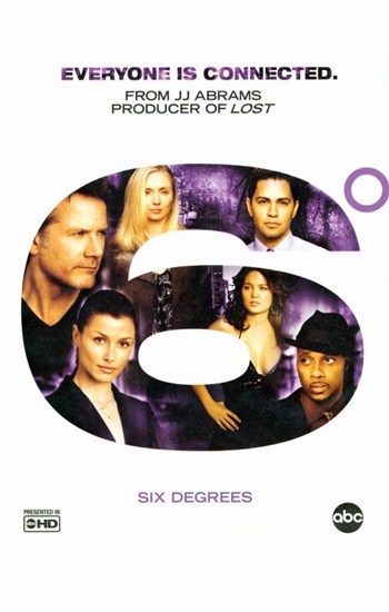 Six Degrees Movie Poster - 11 x 17 in.