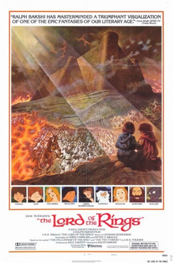MOV388735 Lord of the Rings Animated - Style E Movie Poster - 11 x 17 in.