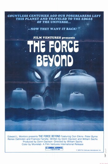 MOV388782 The Force Beyond Movie Poster - 11 x 17 in.